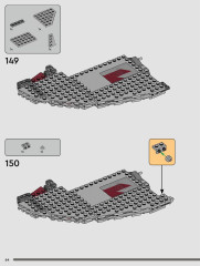 LEGO 75362 instructions page 64 – build guide