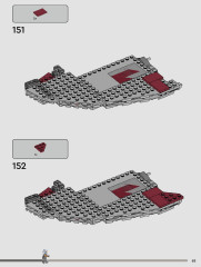 LEGO 75362 instructions page 65 – build guide