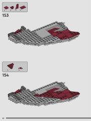 LEGO 75362 instructions page 66 – build guide