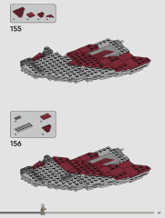 LEGO 75362 instructions page 67 – build guide