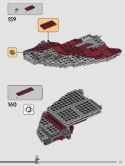 LEGO 75362 instructions page 69 – build guide