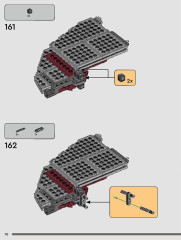 LEGO 75362 instructions page 70 – build guide