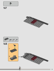 LEGO 75362 instructions page 73 – build guide
