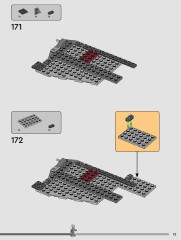 LEGO 75362 instructions page 75 – build guide