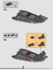 LEGO 75362 instructions page 77 – build guide
