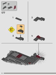 LEGO 75362 instructions page 78 – build guide