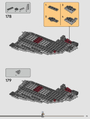 LEGO 75362 instructions page 79 – build guide