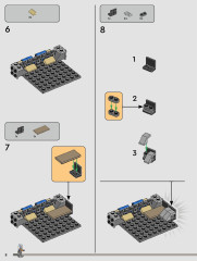LEGO 75362 instructions page 8 – build guide