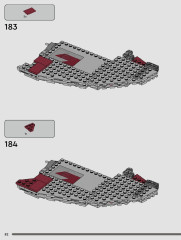 LEGO 75362 instructions page 82 – build guide
