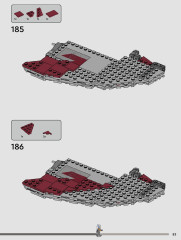 LEGO 75362 instructions page 83 – build guide