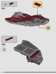 LEGO 75362 instructions page 86 – build guide