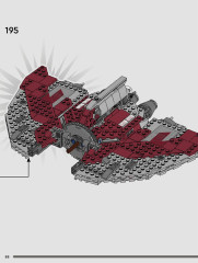 LEGO 75362 instructions page 88 – build guide