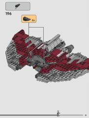 LEGO 75362 instructions page 89 – build guide