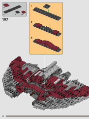 LEGO 75362 instructions page 90 – build guide