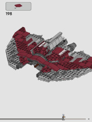 LEGO 75362 instructions page 91 – build guide