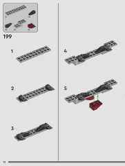 LEGO 75362 instructions page 92 – build guide