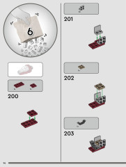LEGO 75362 instructions page 94 – build guide