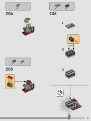 LEGO 75362 instructions page 95 – build guide