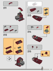 LEGO 75362 instructions page 97 – build guide
