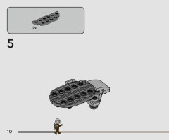 LEGO 75363 instructions page 10 – build guide