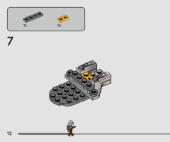 LEGO 75363 instructions page 12 – build guide