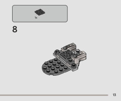 LEGO 75363 instructions page 13 – build guide