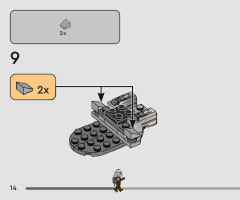 LEGO 75363 instructions page 14 – build guide