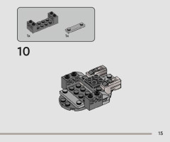 LEGO 75363 instructions page 15 – build guide
