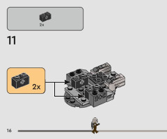 LEGO 75363 instructions page 16 – build guide