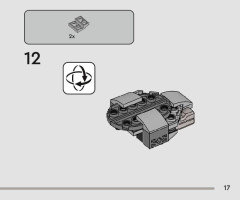 LEGO 75363 instructions page 17 – build guide