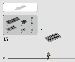 LEGO 75363 instructions page 18 – build guide