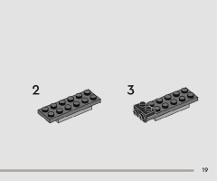 LEGO 75363 instructions page 19 – build guide