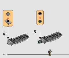 LEGO 75363 instructions page 20 – build guide