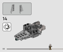 LEGO 75363 instructions page 22 – build guide