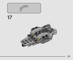 LEGO 75363 instructions page 25 – build guide