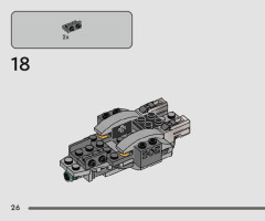 LEGO 75363 instructions page 26 – build guide