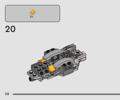 LEGO 75363 instructions page 28 – build guide