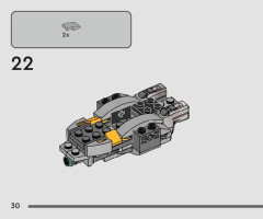 LEGO 75363 instructions page 30 – build guide