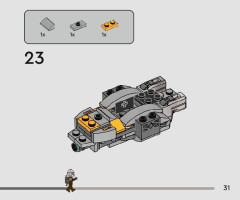 LEGO 75363 instructions page 31 – build guide