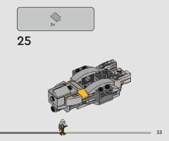 LEGO 75363 instructions page 33 – build guide