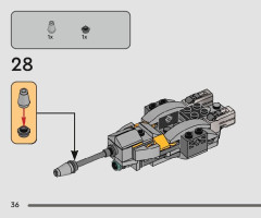 LEGO 75363 instructions page 36 – build guide