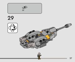 LEGO 75363 instructions page 37 – build guide
