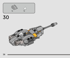 LEGO 75363 instructions page 38 – build guide