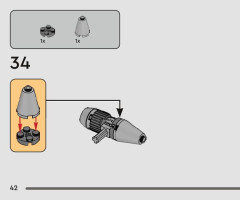 LEGO 75363 instructions page 42 – build guide