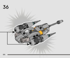 LEGO 75363 instructions page 44 – build guide