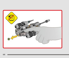 LEGO 75363 instructions page 46 – build guide