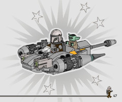 LEGO 75363 instructions page 47 – build guide