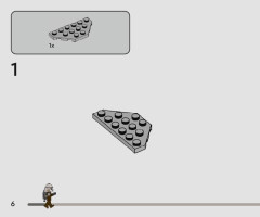 LEGO 75363 instructions page 6 – build guide