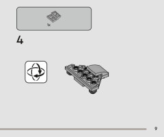 LEGO 75363 instructions page 9 – build guide