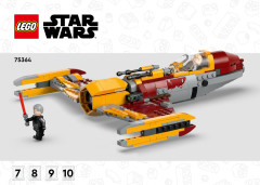 LEGO 75364 instructions page 1 – build guide